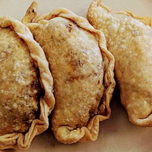 Carne empanadas.
