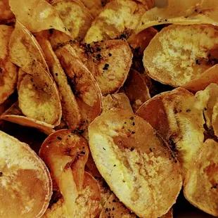 Plantain chips.