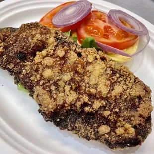 Milanesa @ColumbusFoodDude