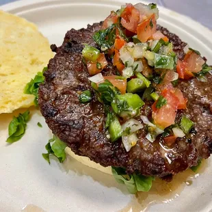 Choriburger @ColumbusFoodDude