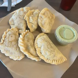 6 Six Empanadas, Dill Ranch