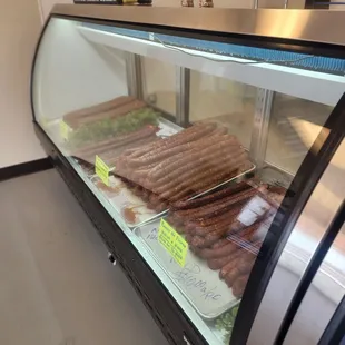 Great chorizo! Good variety and friendly service.