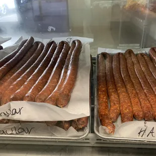 Try our chorizo in three different flavors! Regular, Habanero, and Spicy!!