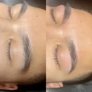 Brow wax