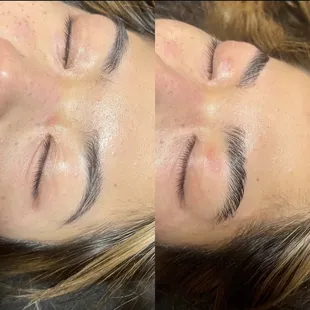 Brow lamination