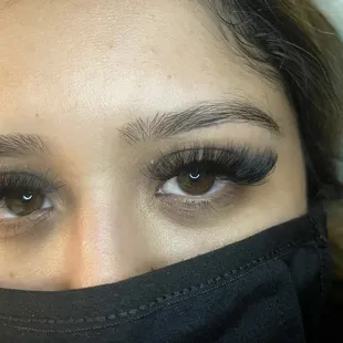 Lash extensions
