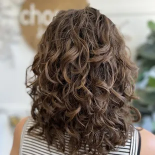 Natural curls