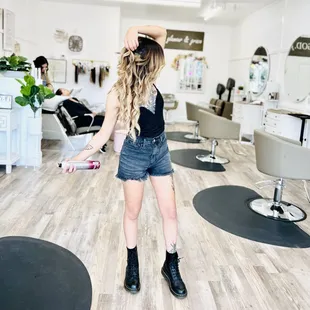 @chosensalonclovis hair extensions