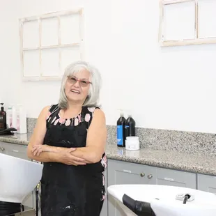 Pedicure, manicure. Mens haircut. Woman haircuts. Colored acrylic, highlights. Grey hair