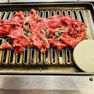 $60 for this much bulgogi.