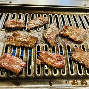 $80 for 8 pieces of Galbi