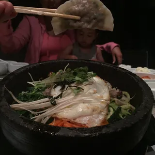 Galbee Dolsot Bibimbob