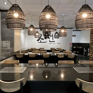 A Portion of the Dining Area