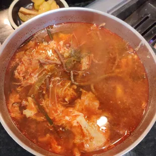 Kimchi Soup