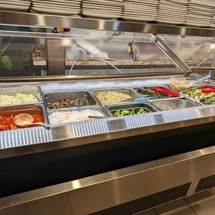 interior, salads