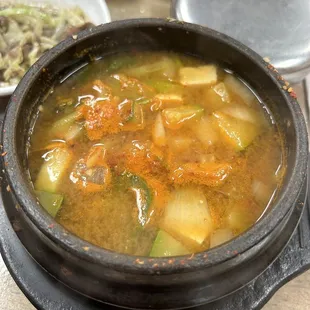 Soybean Paste Stew