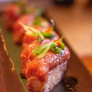 Spicy Tuna crispy roll