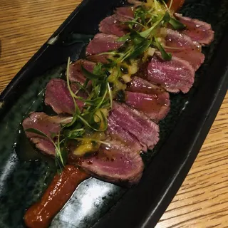 Beef Tataki