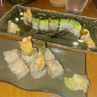 Shrimp Tempura Maki Roll