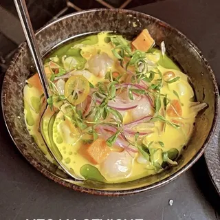 Lychee Ceviche