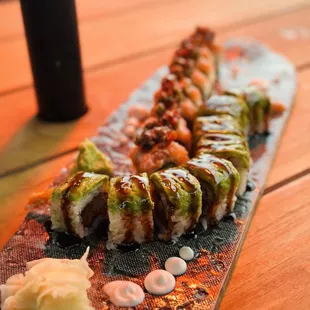 Dragon roll &amp; Sato Maki