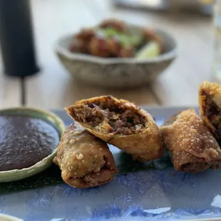 Wagyu Plantain Spring Roll