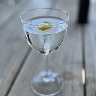 Tito's Martini w/ a twist extra cold