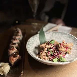 Salt & Pepper Crispy Octopus