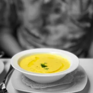 Cream Corn Soup | @whaevaeats