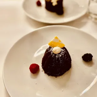 Chocolate mouse cake - too heavy and thick