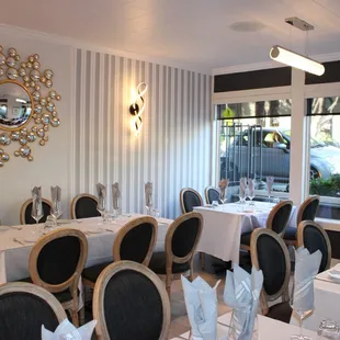 interior, soups and chowder