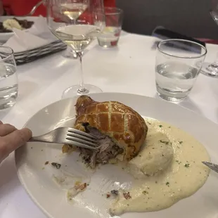 Duck Confit Wellington