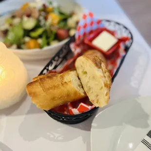 Complimentary bread