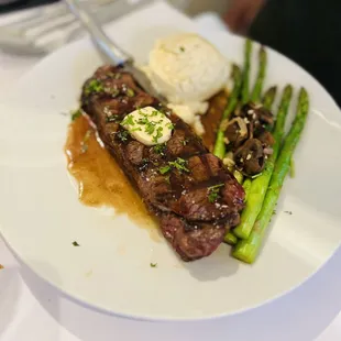 Prime New York Steak
