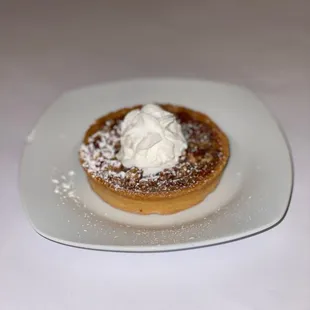 Didn&apos;t catch the name but this dessert had a buttery crust and was filled with pecans