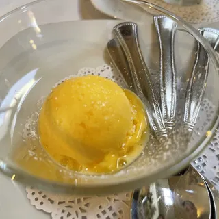 Mango Sorbet