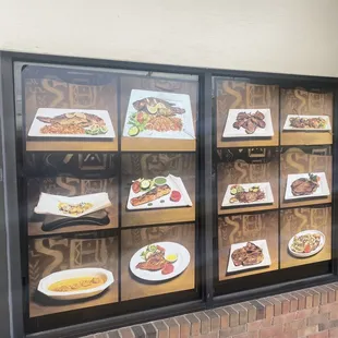 Friday, 14 April 2023 -- Outside Choukouya Nigerian Restaurant