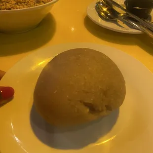 Friday, 14 April 2023 -- Eba at Choukouya Nigerian Restaurant