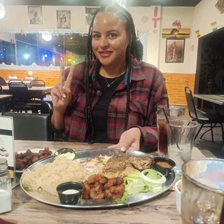 Tilapia - Poisson Braise