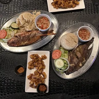 Red Snapper - Poisson Braise