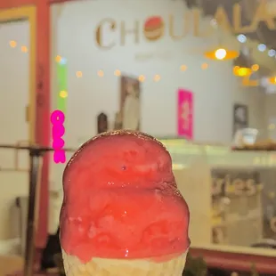 Raspberry Gelato