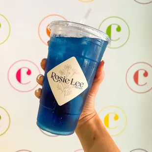Butterfly Pea tea
