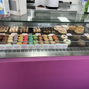 Macarons &amp; other offerings