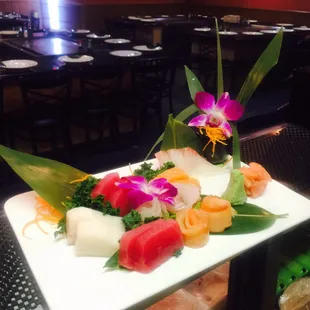 sashimi, sushi and sashimi, food, sushi