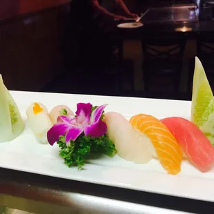 sushi and sashimi, sashimi, food, sushi