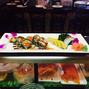 sushi, food, sushi and sashimi, sashimi