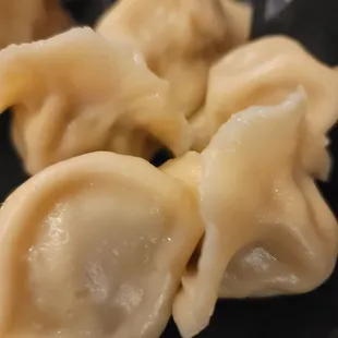 Little pork dumplings.