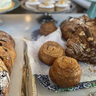 They have kouign amman but they call them morning buns.  :)