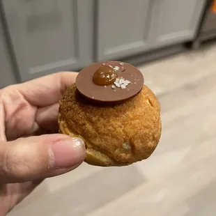Salted caramel