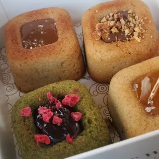 Financiers Box (4 pieces)